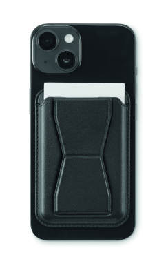 Logotrade promotional giveaway image of: Magnetic PU cardholder