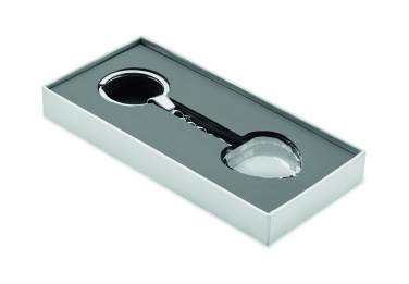 Logotrade promotional gifts photo of: Glass heart award key ring