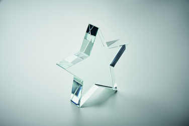 Logotrade promotional product image of: Glass star award