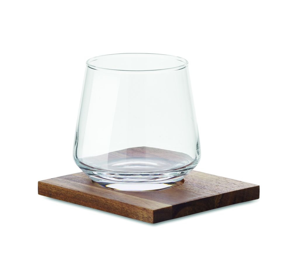 Logotrade promotional item picture of: Whisky short drink glass set