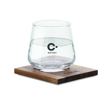 Logo trade promotional giveaway photo of: Whisky short drink glass set