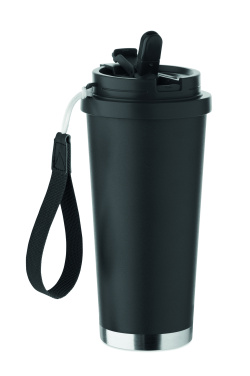 Logo trade promotional items image of: Double wall tumbler 500ml
