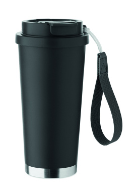 Logo trade promotional products image of: Double wall tumbler 500ml