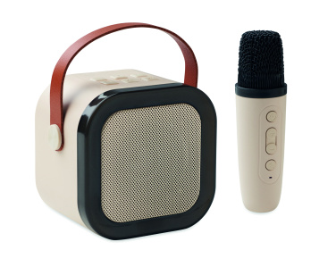 Logotrade promotional items photo of: Karaoke set speaker