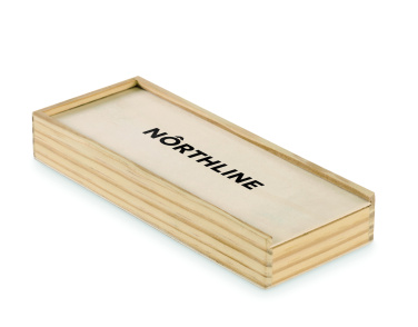 Logo trade promotional merchandise picture of: Domino and cards set