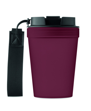 Logotrade advertising product image of: Single wall tumbler 300 ml