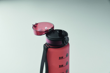 Logo trade corporate gifts image of: Sports water bottle RPET 1L