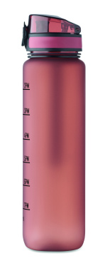 Logo trade corporate gift photo of: Sports water bottle RPET 1L