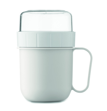Logotrade promotional merchandise photo of: On the go cup in PP 450 ml