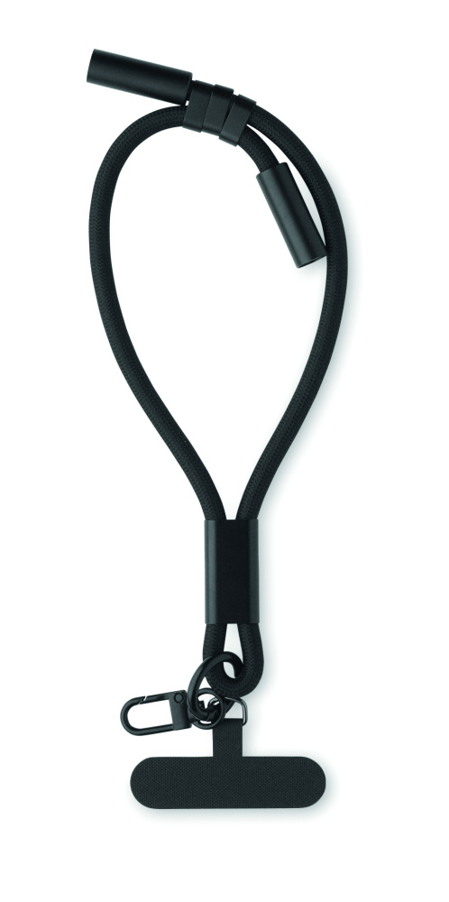 Logotrade promotional item picture of: Charging phone wrist strap 60W