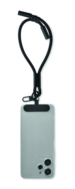 Logo trade business gifts image of: Charging phone wrist strap 60W