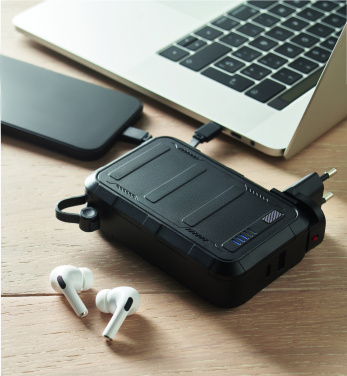 Logotrade promotional item image of: Power bank 20000 mAh in ABS