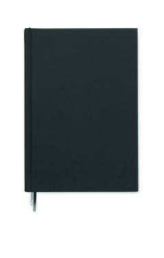 Logo trade advertising products image of: A5 recycled journal notebook
