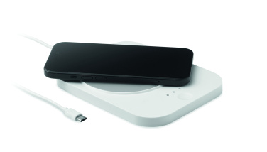Logotrade promotional giveaway image of: Wireless charger mug warmer set