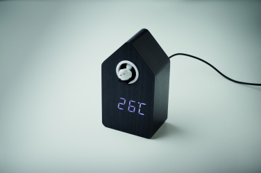 Logotrade promotional product picture of: MDF cuckoo alarm clock