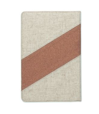 Logo trade promotional item photo of: A5 notebook with 15W charger
