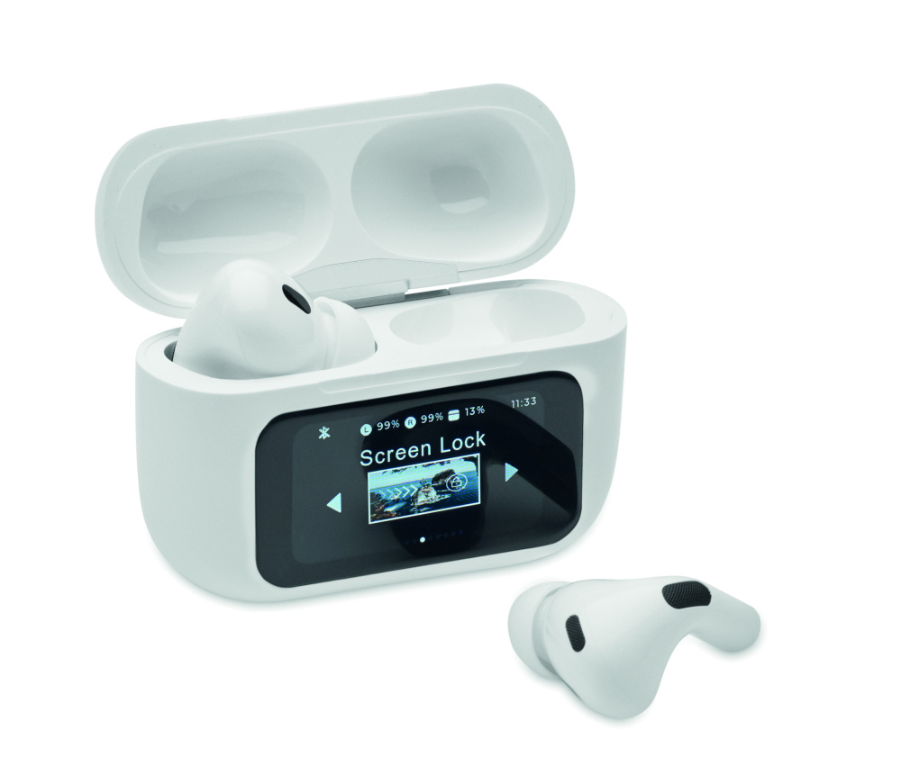 Logotrade promotional gift picture of: ABS TWS earbuds
