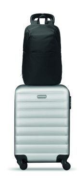 Logotrade promotional merchandise picture of: 600D RPET backpack trolley