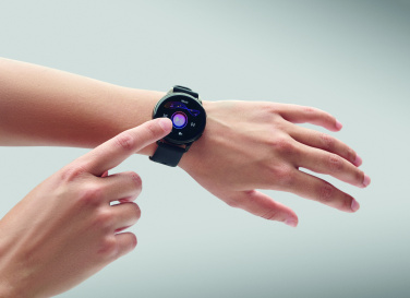 Logo trade promotional items picture of: Smartwatch IP68 waterproof