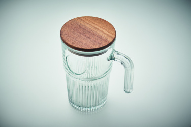 Logotrade promotional merchandise picture of: Glass mug 450ml