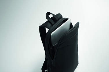 Logo trade promotional merchandise image of: Expandable 600D RPET backpack