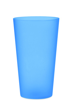 Logo trade promotional gifts picture of: Reusable event cup 500ml