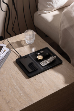 Logotrade corporate gift picture of: VINGA Timo RCS desk charger and accessory tray