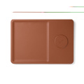 VINGA Timo RCS desk charger and accessory tray, brown