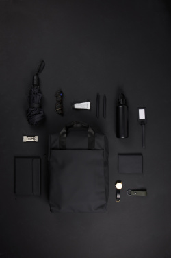 Logo trade promotional products image of: VINGA Baltimore RCS tote backpack