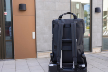 Logotrade promotional giveaway picture of: VINGA Baltimore RCS tote backpack