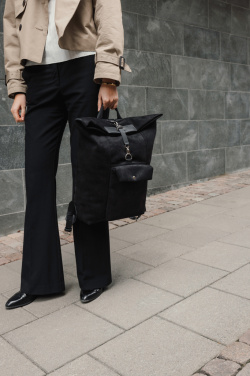 Logo trade promotional gift photo of: VINGA Marlow RCS backpack