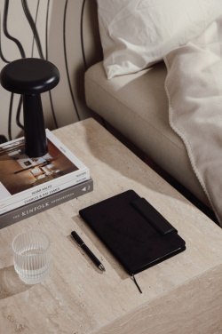 Logo trade business gift photo of: VINGA Marlow GRS notebook