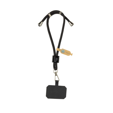 Logotrade promotional merchandise picture of: CarryLoop RCS recycled PET adjustable phone holder wristlet