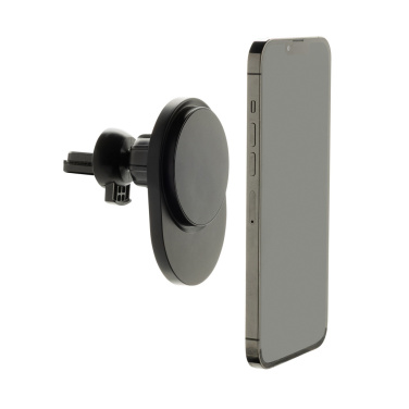Logotrade advertising product picture of: PowerCruze RCS rplastic 15W magnetic charging car holder