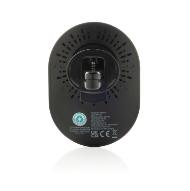 Logo trade advertising products image of: PowerCruze RCS rplastic 15W magnetic charging car holder
