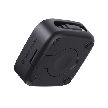 Logotrade promotional product picture of: Urban Vitamin Goleta 2-in-1 15W magnetic wireless charger