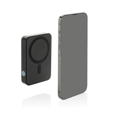 Logotrade advertising product picture of: Amporia RCS recycled plastic 10.000mAh magnetic powerbank