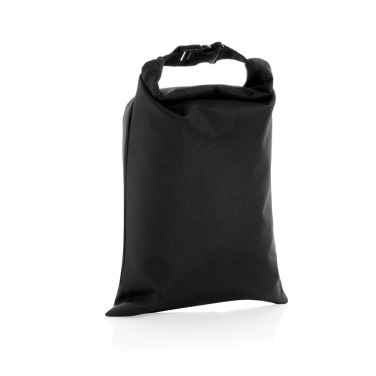Logotrade promotional gift image of: Snackstrap AWARE™ RPET foldable lunchbag 30x20CM
