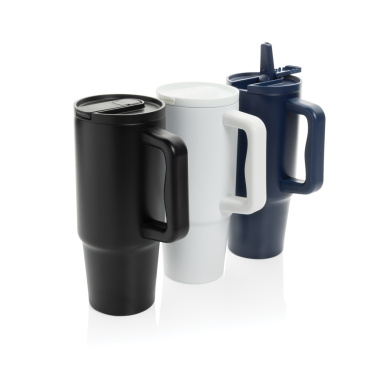 Logotrade advertising product image of: Embrace Leakproof RCS recycled stainless steel tumbler 900ml