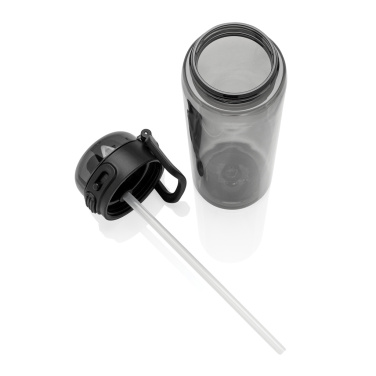 Logotrade promotional item image of: SipnLock RCS RPET Leakproof sports water bottle 800ML
