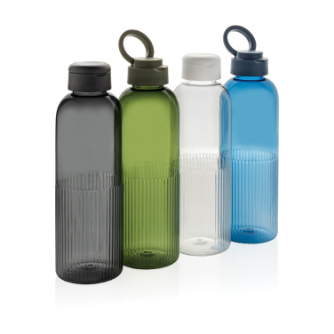Logo trade promotional giveaways image of: Ripple RCS RPET Leakproof water bottle with handle 750ML