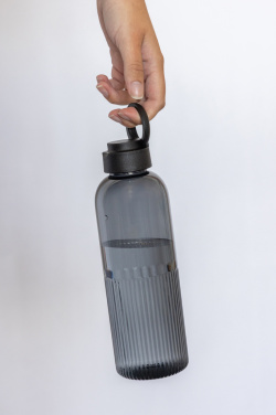 Logotrade promotional giveaway image of: Ripple RCS RPET Leakproof water bottle with handle 750ML