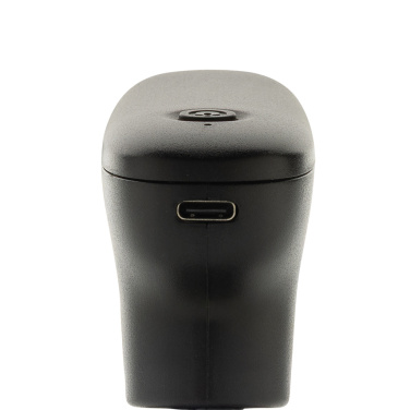 Logotrade promotional merchandise photo of: Revix RCS recycled plastic massage gun
