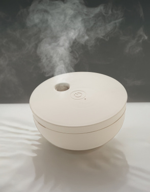 Logo trade promotional giveaways image of: Breevia RCS rplasic re-chargeable floating humidifier
