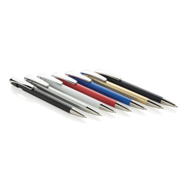 Logotrade promotional giveaway image of: Glide GRS certified R-ABS Metal Clip Pen