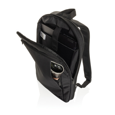 Logotrade promotional giveaways photo of: Flexpack Aware™ RPET Expandable Slim 15.6" Laptop Backpack