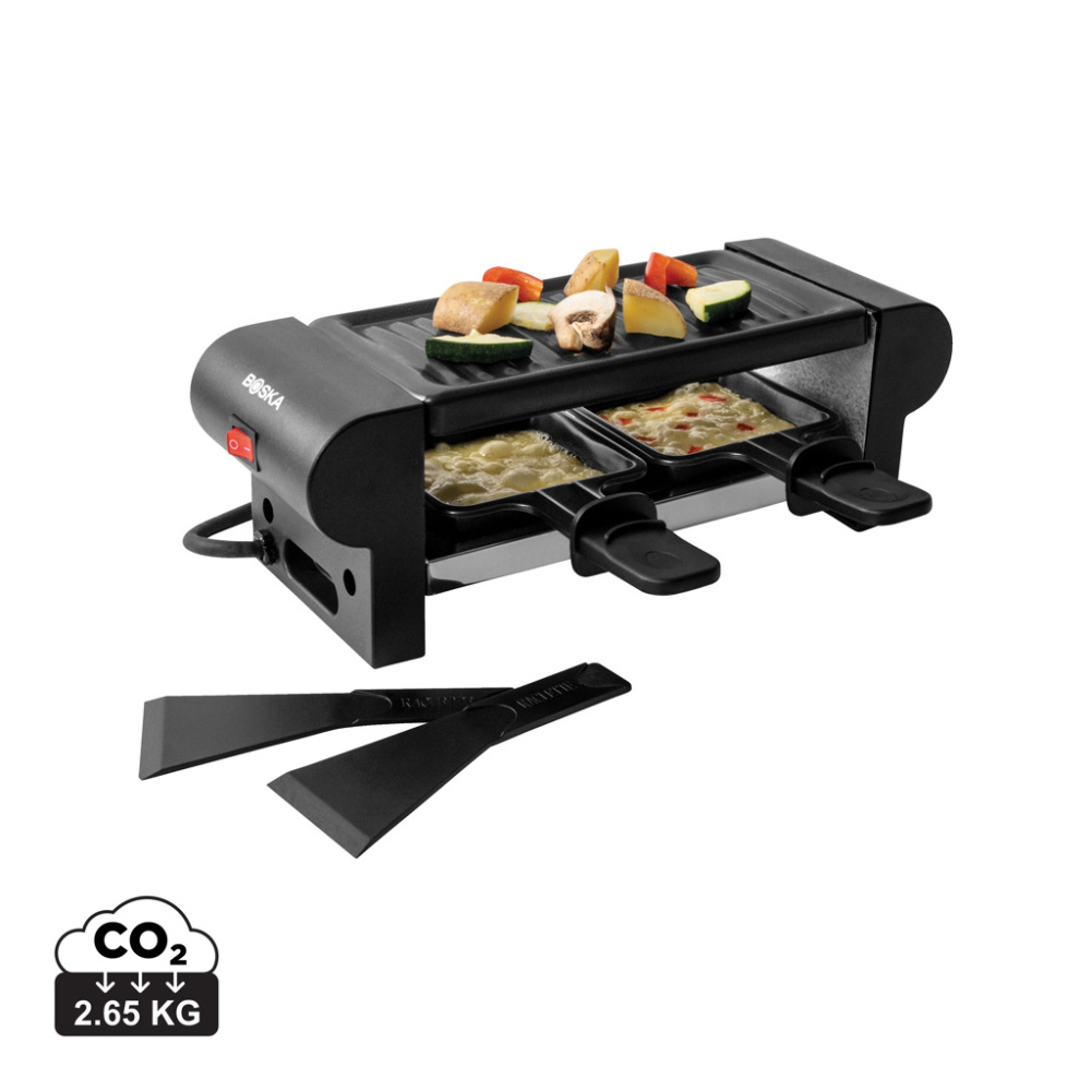 Logo trade promotional gifts image of: BOSKA Gourmet Raclette Mini 220V (EU Type F)