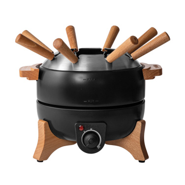 Logo trade promotional gifts image of: BOSKA Electric Party Fondue Set - 2.3L (EU Type F)