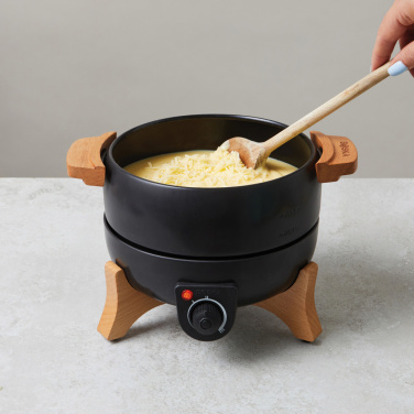 Logotrade corporate gift picture of: BOSKA Electric Party Fondue Set - 2.3L (EU Type F)
