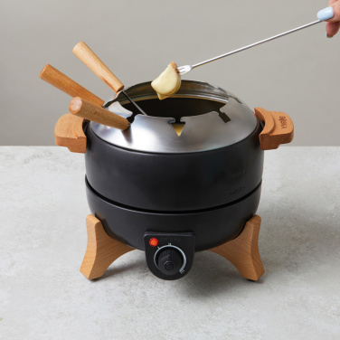Logo trade promotional items image of: BOSKA Electric Party Fondue Set - 2.3L (EU Type F)